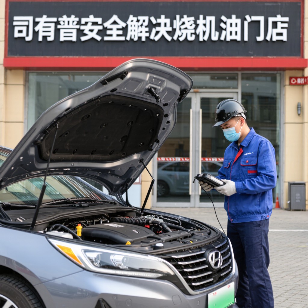 现代菲斯塔烧机油原因和解决烧机油办法