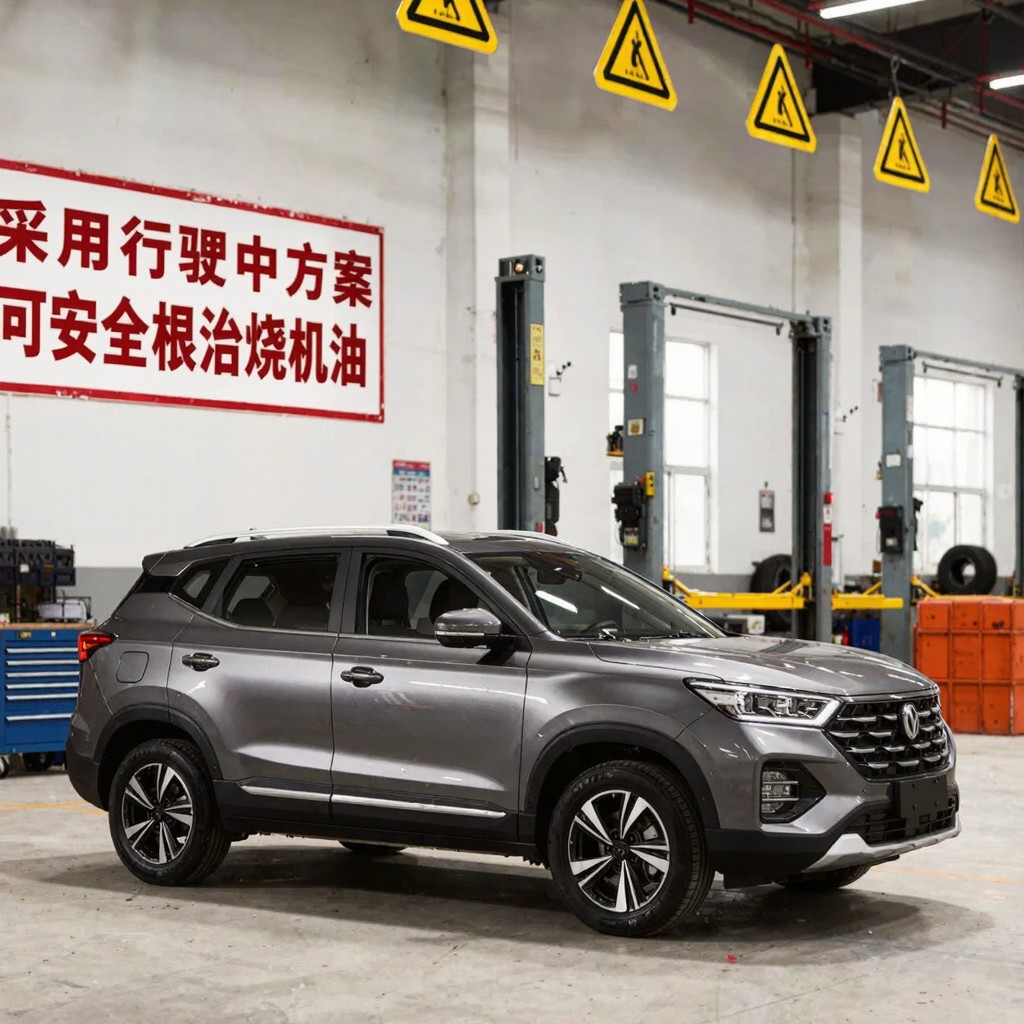 长安CS35烧机油不大修的解决技巧